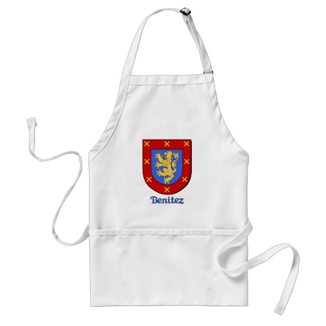Delantal Benitez Family Shield Apron (Frente)