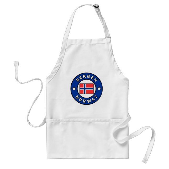 Delantal Bergen Noruega (Frente)