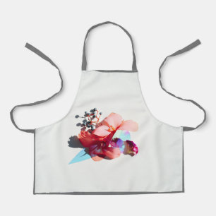 Delantal Berry Blossom Fusion Artistic All-Over Print