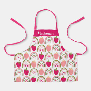 Delantal Berry Colorful Rainbows personalizados