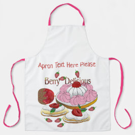 Delantal Berry Delicious