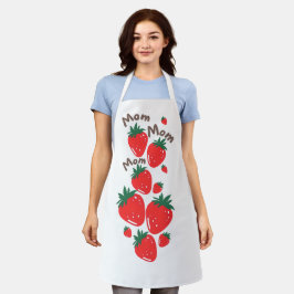 Delantal Berry Sweet Mom Apron 🍓