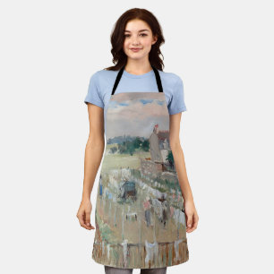 Delantal Berthe Morisot - Colgando la ropa para secar