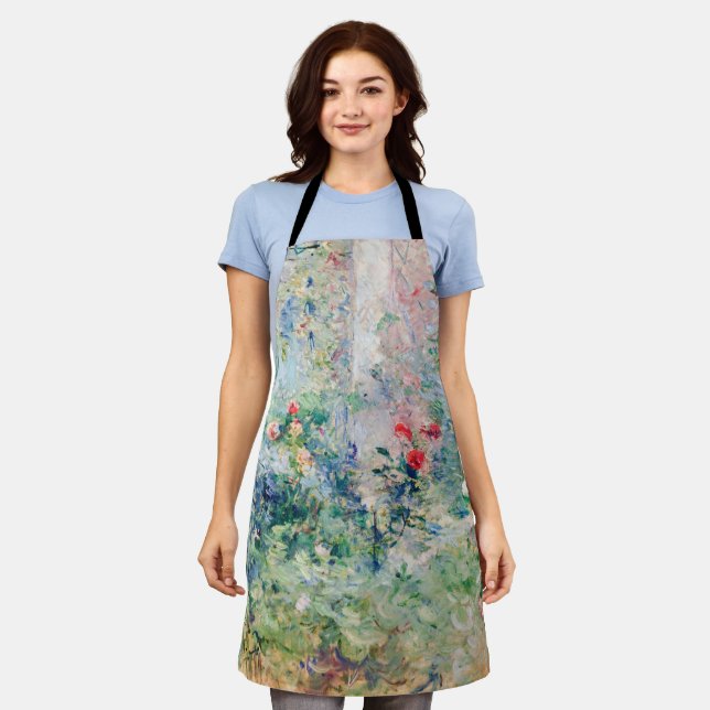 Delantal Berthe Morisot - El jardín de Bougival (Gastado)