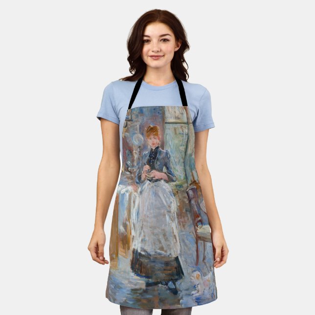 Delantal Berthe Morisot - En el comedor (Gastado)