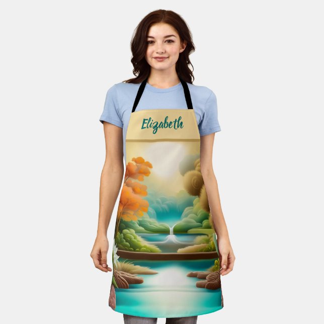 Delantal Besa A La Cocina Cocina Cocina Cocina Cocina De Co (Gastado)