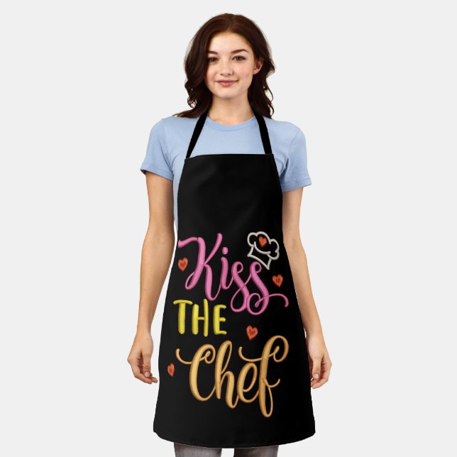 Delantal Besa al chef (Gastado)