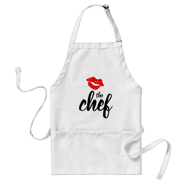 Delantal Besa Al Chef Apron (Frente)