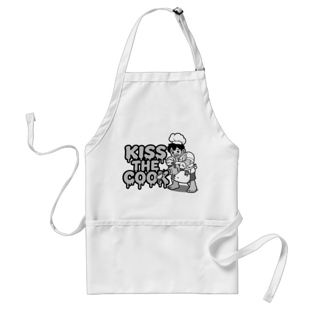 Delantal Besa al cocinero (Frente)