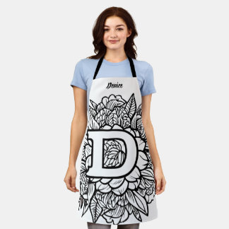 Delantal Besa El Monograma De Cocina Cocina Cocina Cocina D