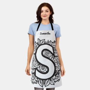 Delantal Besa El Monograma De Cocina Cocina Cocina Cocina D