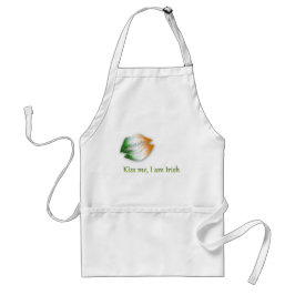 Delantal Bésame soy irlandés - Apron