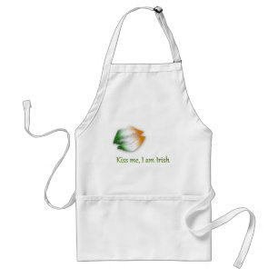 Delantal Bésame soy irlandés - Apron
