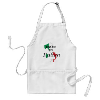 Delantal Bésame, soy italiano