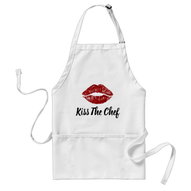 Delantal Besar El Apron De Cocina Del Chef (Frente)