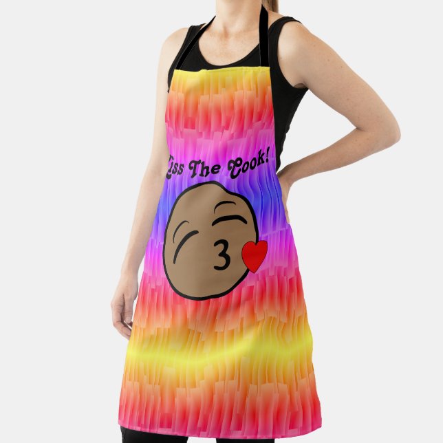 Delantal Besar El Aprón De Impresión De Cocina (in situ)