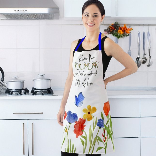 Delantal Besar el Apron floral de Coco (Subido por el creador)