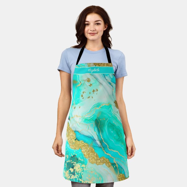 Delantal Besar La Cocina Cocina Cocina Cocina Cocina De Coc (Gastado)