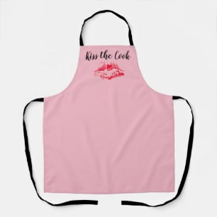 Delantal Besar La Cocina Rosa De Cocina De Cocina