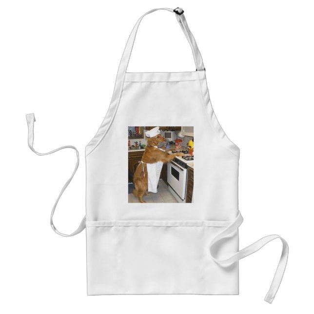 Delantal Bese a este cocinero (Frente)