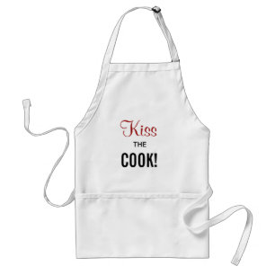 Delantal ¡Bese al cocinero!