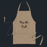 Delantal Bese al cocinero<br><div class="desc">Bese el delantal del cocinero</div>