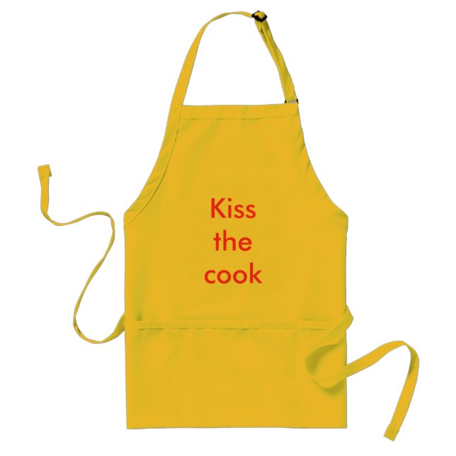 Delantal Bese al cocinero (Frente)