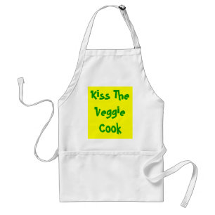 Delantal Bese al cocinero del Veggie