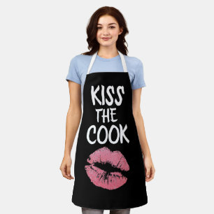 DELANTAL BESE LA COCINA AMIGA DE LA ESPOSA DE COCINA