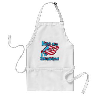Delantal Béseme que soy productos americanos
