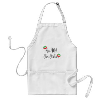 Delantal ¡Béseme! Soy italiano