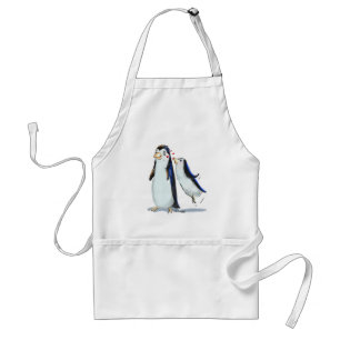 Delantal Beso del pingüino