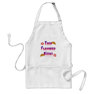 Delantal Besos condimentados Taco