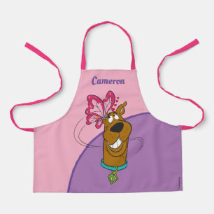 Delantal Besos de mariposa Scooby-Doo