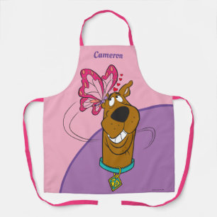 Delantal Besos de mariposa Scooby-Doo