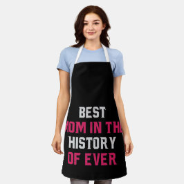 Delantal Best Mom In The Story Of Ever Apron