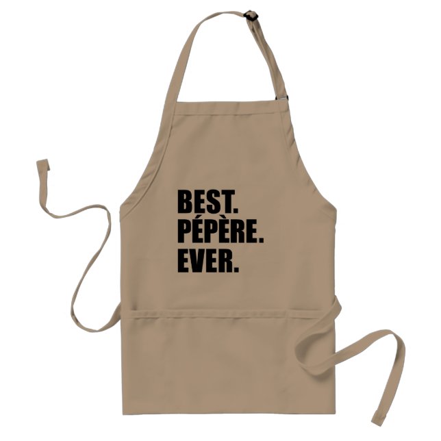 Delantal Best Pepere Ever Apron (Frente)