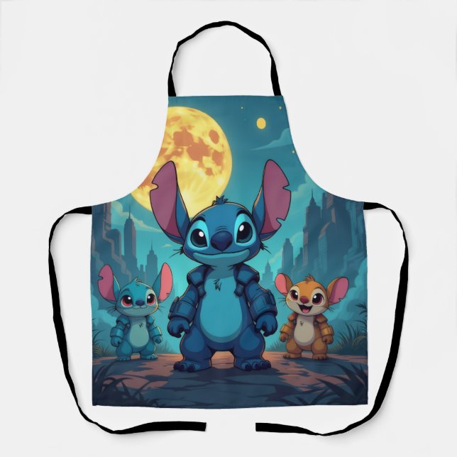 Delantal Beste Freunde fürs Leben – Lilo & Stitch   (Anverso)