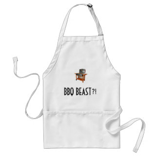 Delantal Bestia del Bbq