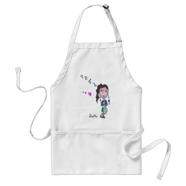 Delantal Bestie4You Apron (Frente)