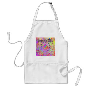 Delantal Beverly Hills Lucky Golden Apron