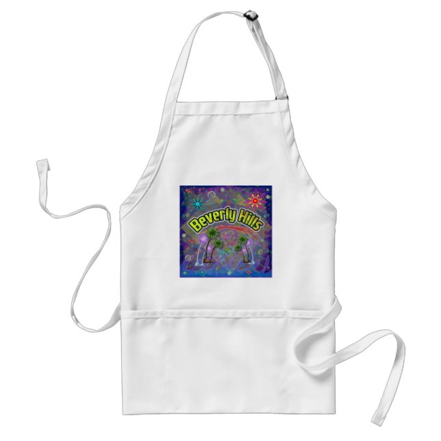 Delantal Beverly Hills Noble Voyage Apron (Frente)