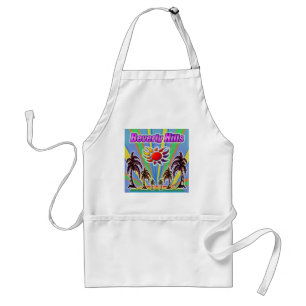 Delantal Beverly Hills Summer Love Apron