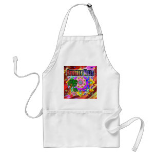 Delantal Beverly Hills Tropical Friends Apron