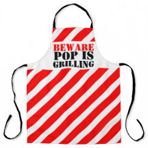 BEWARE Pop está parrillando franjas gráficas rojas