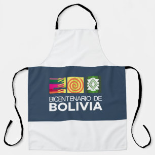 Delantal Bicentenario Bolivia