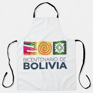 Delantal Bicentenario Bolivia