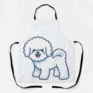 Delantal Bichon Frise