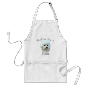 Delantal Bichon Frise Mom 2