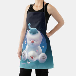 Delantal Bichon Ice Shaver Dreamland